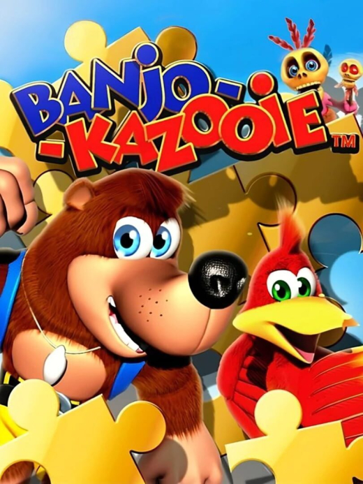 Banjo-Kazooie X360