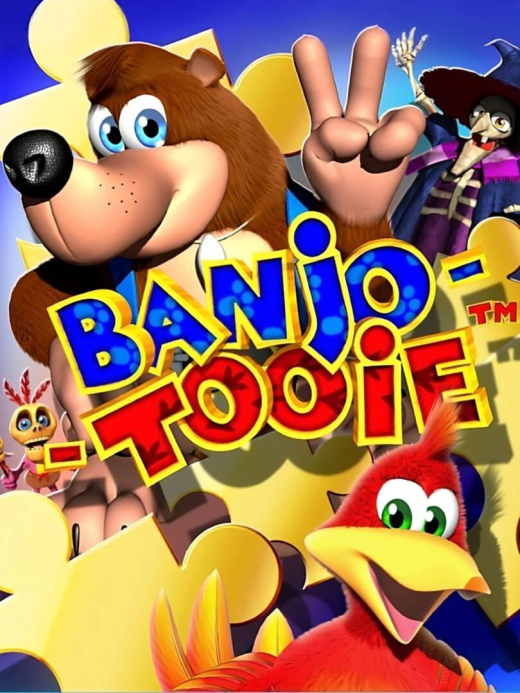 Banjo-Tooie N64