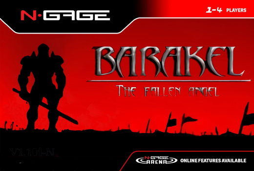 Barakel: The Fallen Angel N Gage