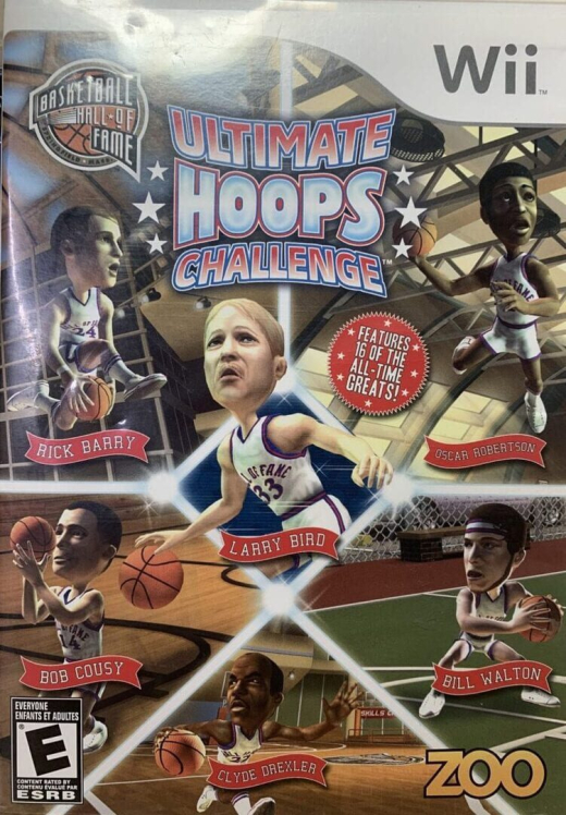 Basketball Hall of Fame: Ultimate Hoops Challenge