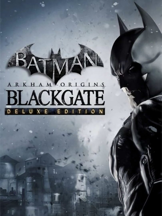Batman: Arkham Origins Blackgate – Deluxe Edition Wii U