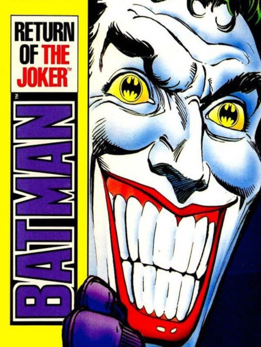 Batman: Return of the Joker NES