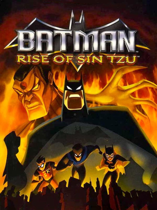 Batman: Rise of Sin Tzu PS2