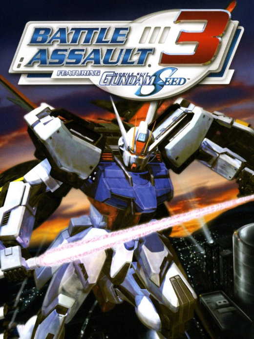 Battle Assault 3 featuring Gundam Seed PS2