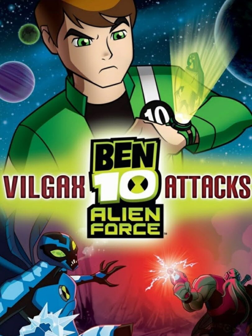 Ben 10: Alien Force PSP