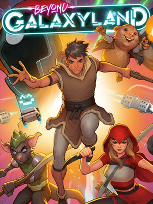 Beyond Galaxyland PS4