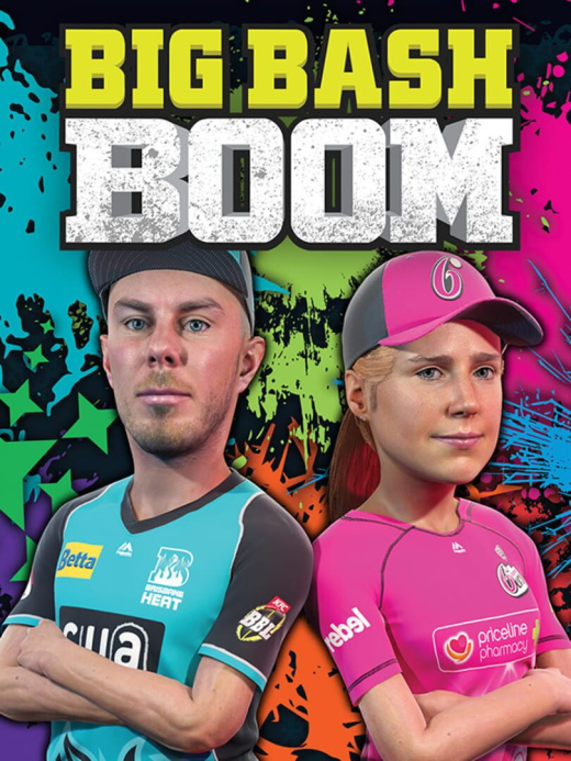 Big Bash Boom PS4