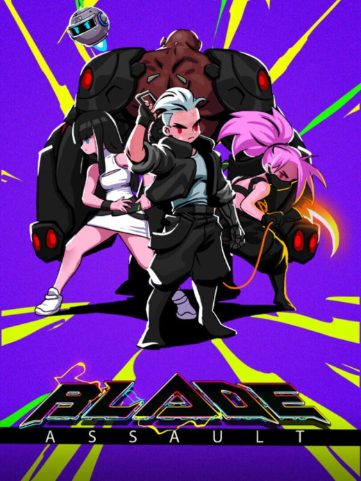 Blade Assault PS4