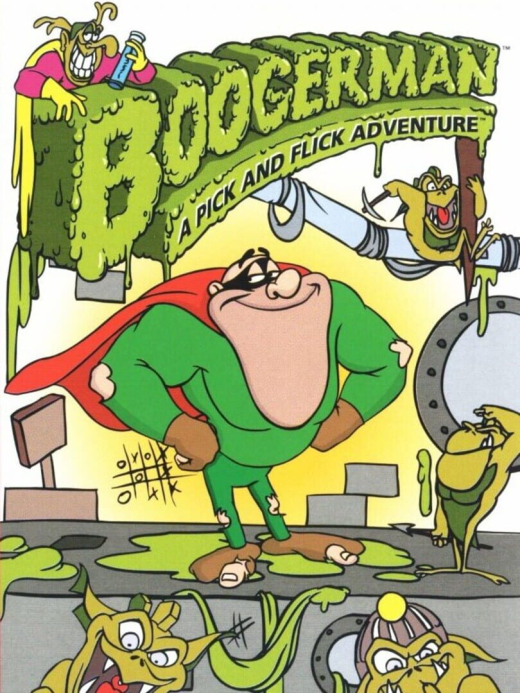 Boogerman: A Pick and Flick Adventure Boogerman: A Pick and Flick Adventure