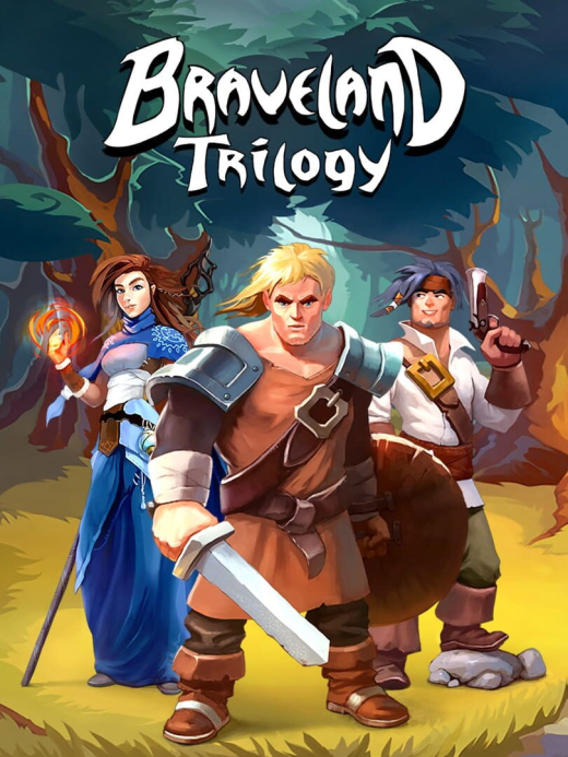 Braveland Trilogy PS4