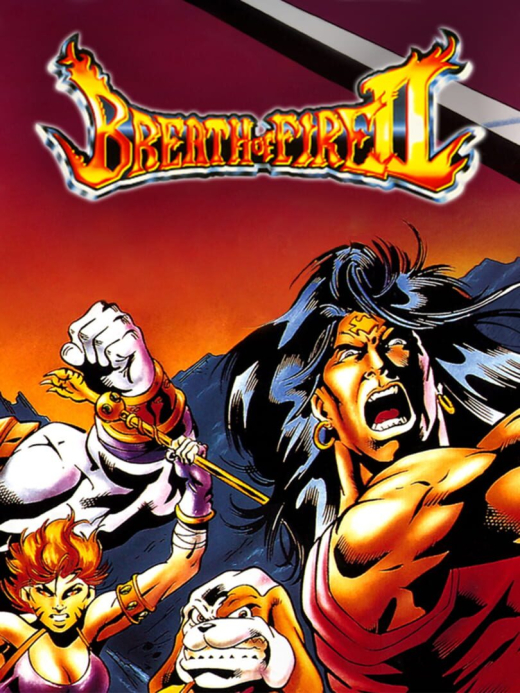 Breath of Fire II Breath of Fire II