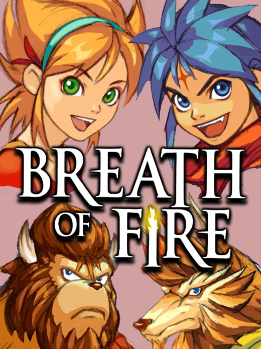 Breath of Fire Breath of Fire