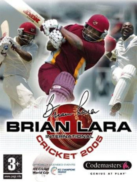 Brian Lara International Cricket 2005 XBOX