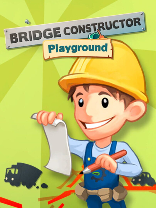 Bridge Constructor Playground Wii U