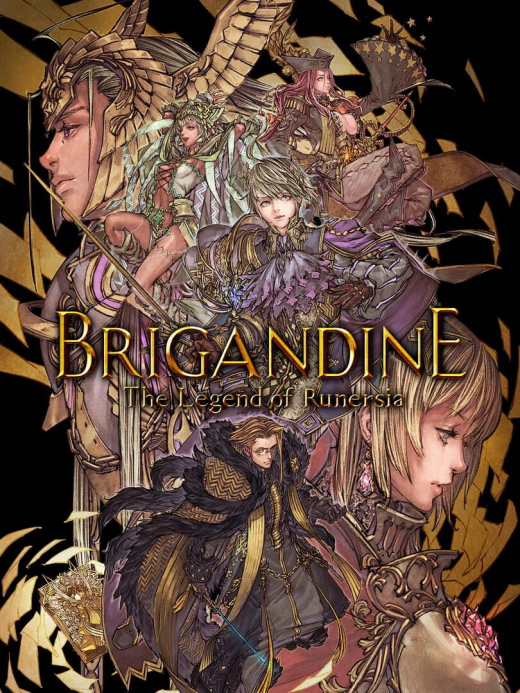 Brigandine: The Legend of Runersia PS4