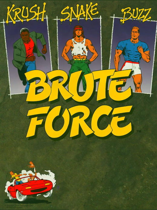Brute Force XBOX