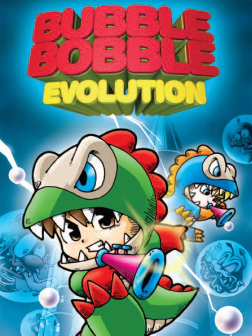 Bubble Bobble Evolution PSP