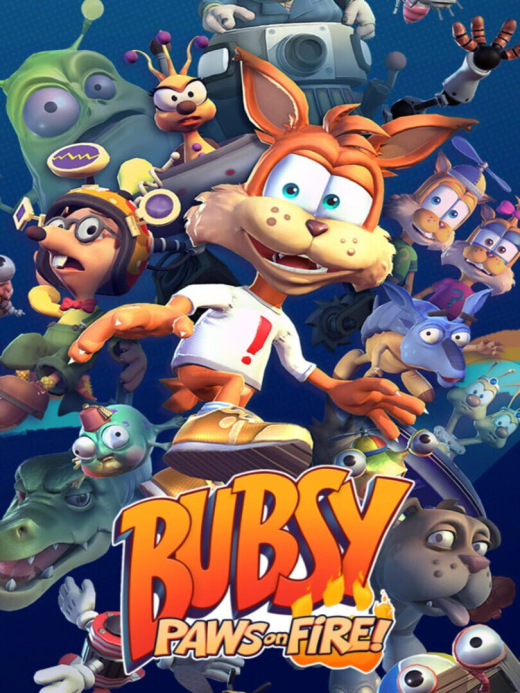 Bubsy: Paws on Fire! PS4