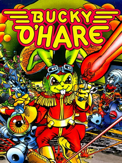 Bucky O'Hare NES