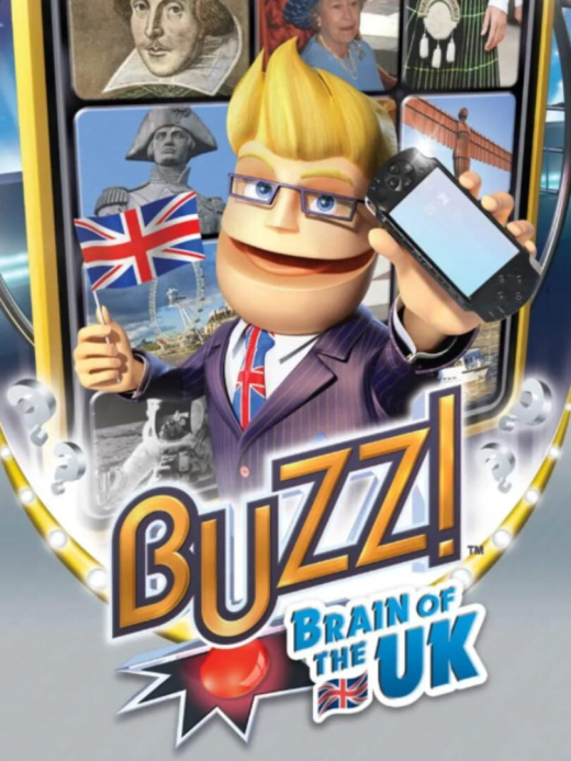 Buzz!: Brain of the UK PSP