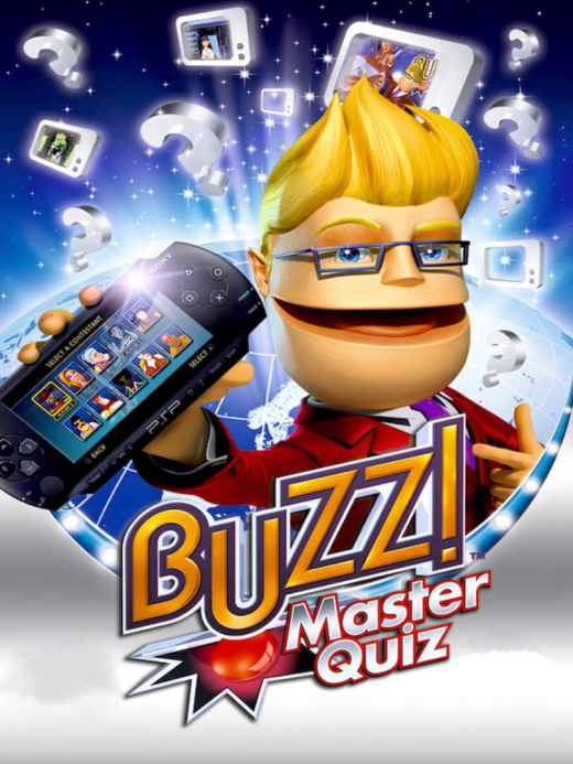 Buzz!: Master Quiz PSP