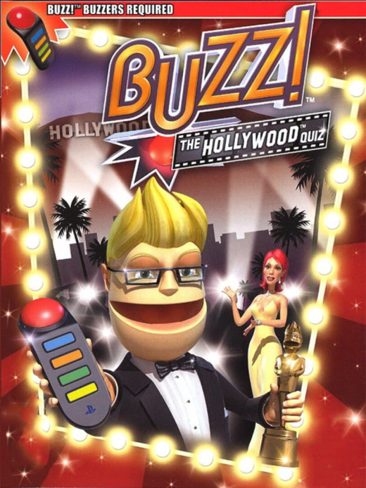 Buzz!: The Hollywood Quiz PS2