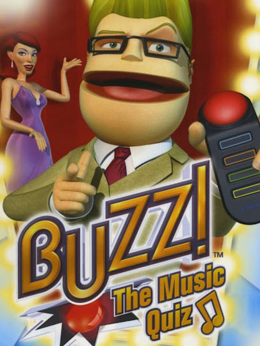 Buzz!: The Music Quiz PS2
