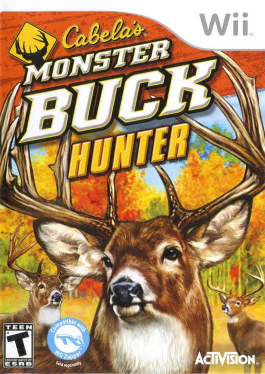 Cabela's Monster Buck Hunter Wii
