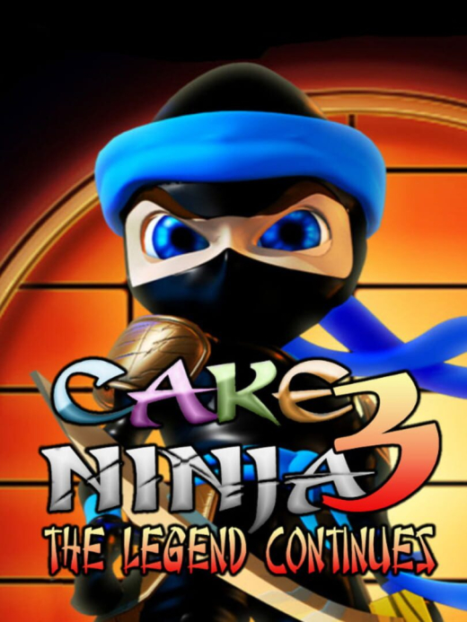 Cake Ninja 3: The Legend Continues Wii U