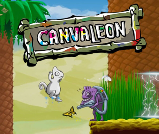 Canvaleon Wii U