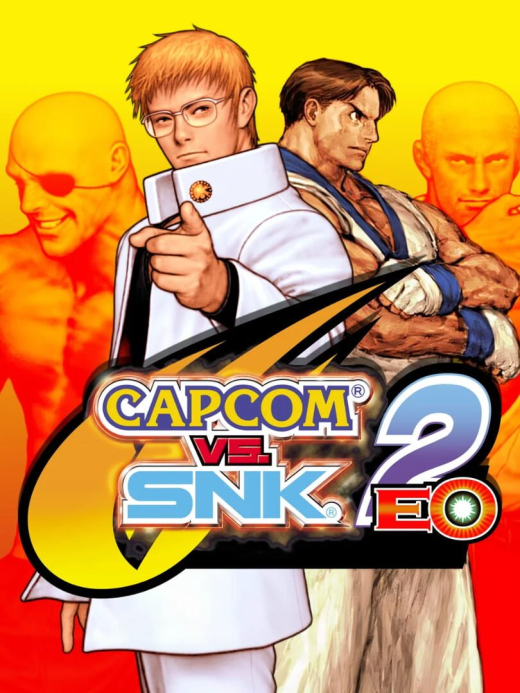 Capcom vs. SNK 2 EO XBOX
