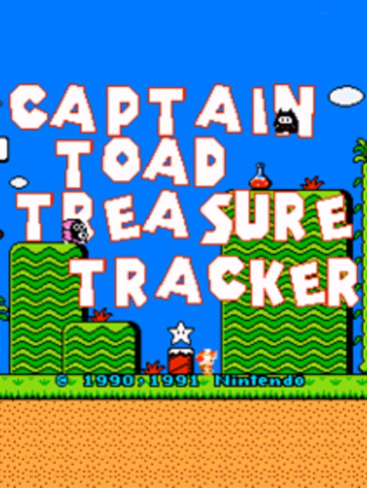 Captain Toad: Treasure Tracker Wii U