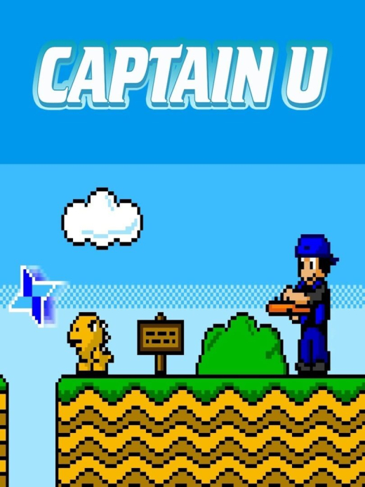 Captain U Wii U