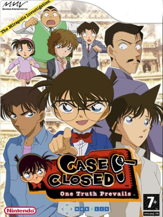 Case Closed: The Mirapolis Investigation Wii