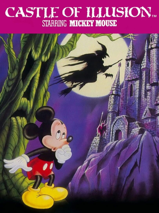 Castle of Illusion Starring Mickey Mouse Castle of Illusion Starring Mickey Mouse