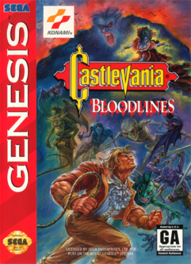 Castlevania - Bloodlines