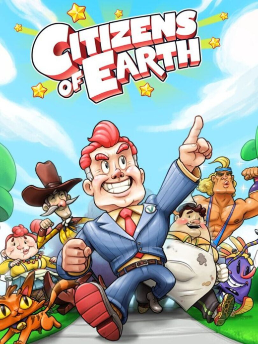 Citizens of Earth Citizens of Earth