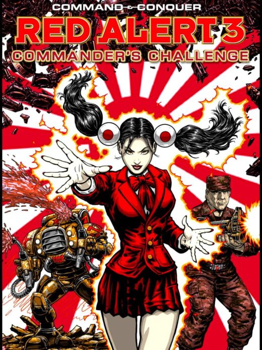 Command & Conquer: Red Alert 3 – Commander's Challenge
