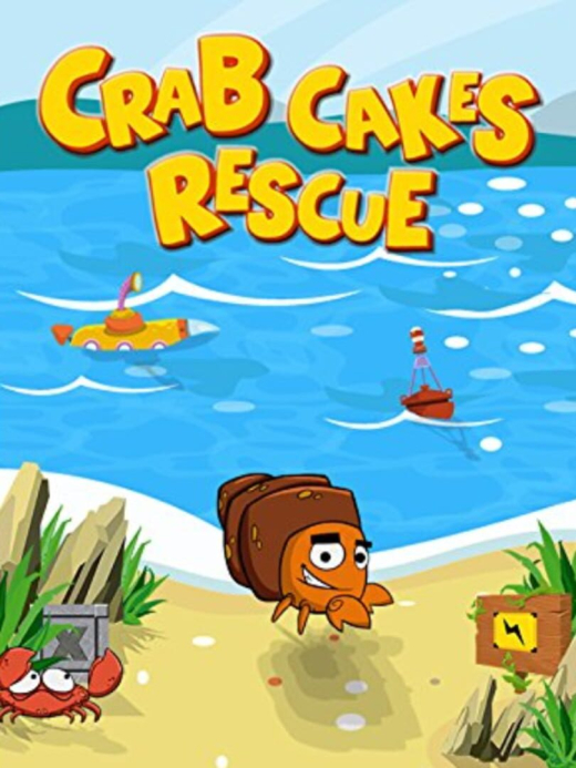 Crab Cakes Rescue Wii U