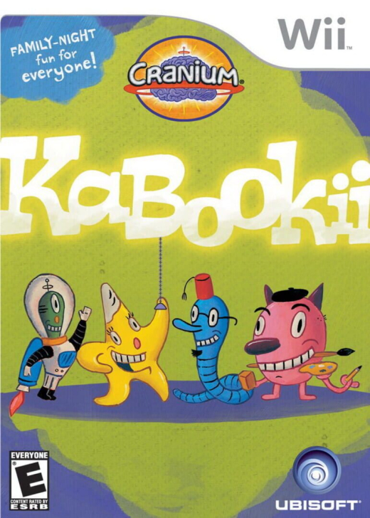 Cranium Kabookii Wii