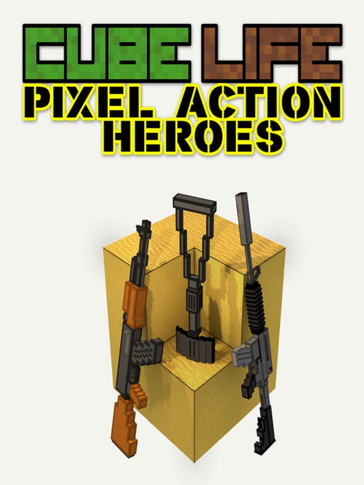 Cube Life: Pixel Action Heroes Wii U