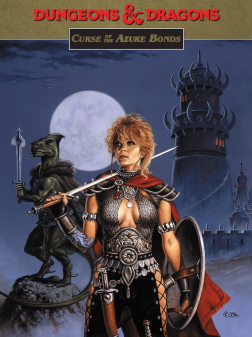 Curse of the Azure Bonds PC