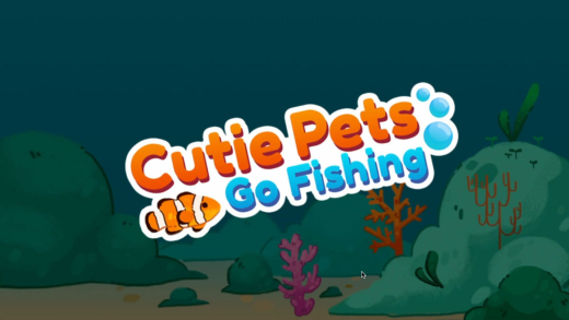 Cutie Pets Go Fishing Wii U