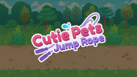 Cutie Pets Jump Rope Wii U