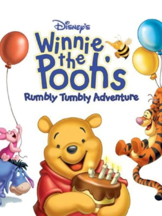 Disney's Winnie The Pooh's Rumbly Tumbly Adventure