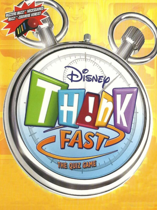 Disney Think Fast Disney Think Fast