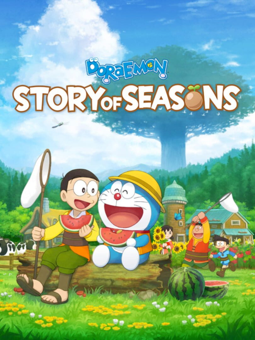 Doraemon Story of Seasons PS4