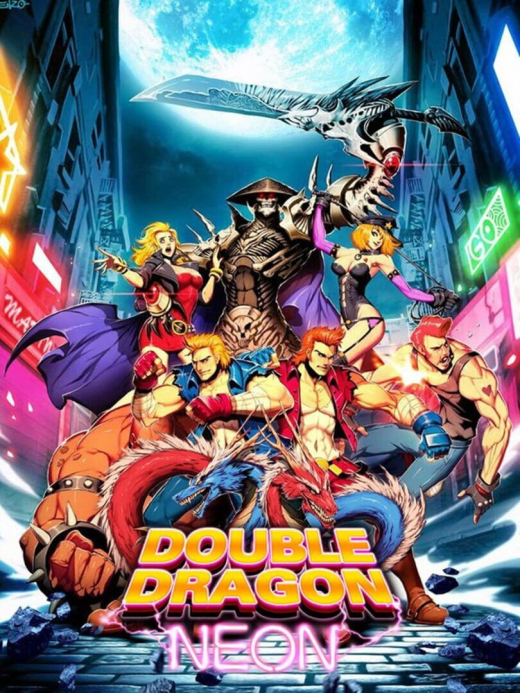Double Dragon Neon Double Dragon Neon