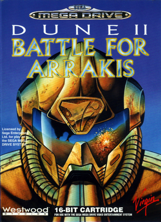 Dune II: The Battle for Arrakis MD