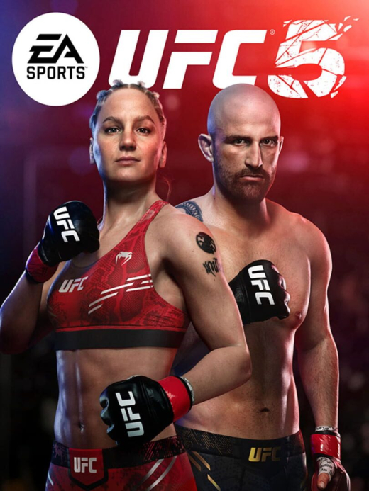 EA Sports UFC 5 PS5